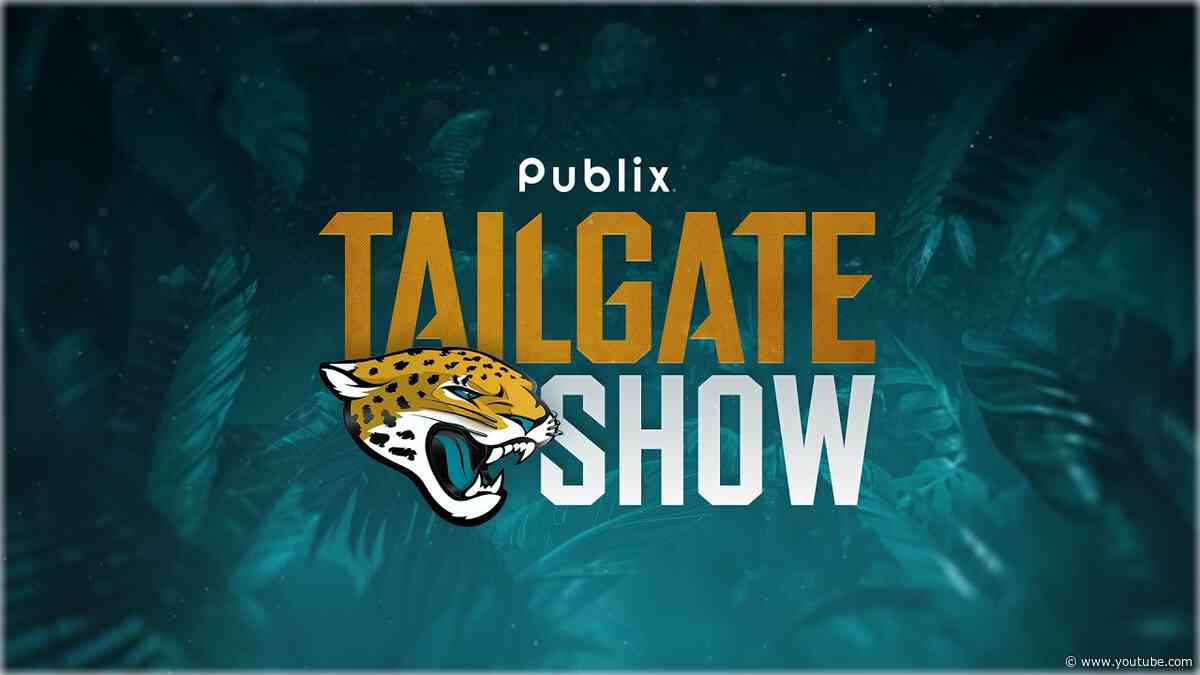 Panthers vs. Jaguars | Preseason Week 2 Preview | Publix Tailgate Show