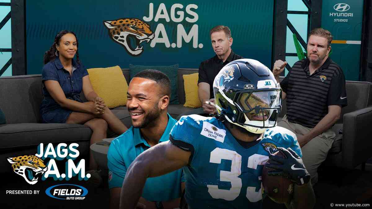 Joint Practice w/ Panthers, Player Predictions | Jags A.M. | Jacksonville Jaguars