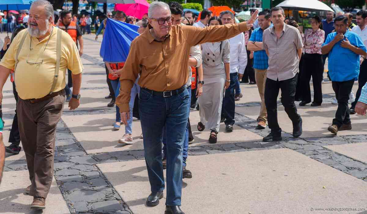 Mexican governor indicted by the U.S. seeks leave again after contentious return to office