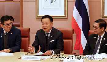 Thai prime minister meets security chiefs after coordinated attacks in 3 southern provinces