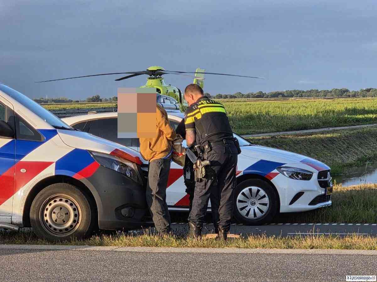 Steekpartij in Bourtange, 1 dode(49) en man(46) aangehouden (update)