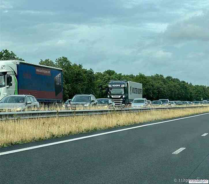 Snelheidsbeperking(90 km/u) op A7 bij Leek tot Groningen en nij Zuidbroek (update)