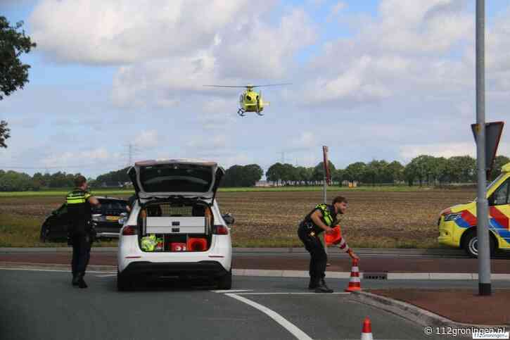 Politie bedankt omstanders na ernstig ongeval op N367