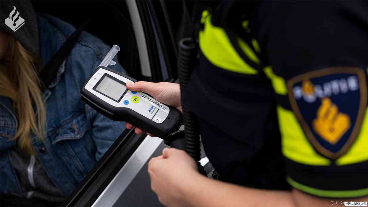 Automobilist (32) aangehouden voor rijden onder invloed in Hoogkerk