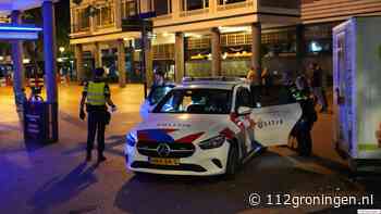 Persoon aangehouden op Grote Markt in Groningen