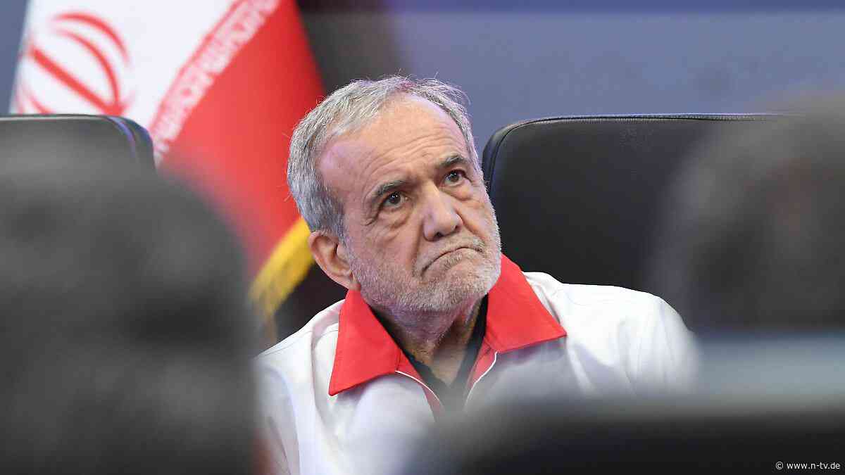 Antwort auf Trumps Drohungen?: Irans Präsident räumt Wirtschaftskrise ein