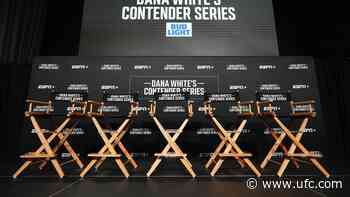 Week 3 Preview | Dana White’s Contender Series, Season 10
