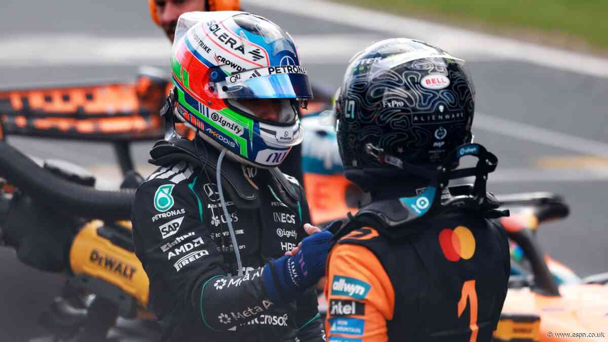 Despite back-to-back wins, Norris says his F1 title form is a mirage