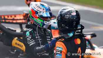 Despite back-to-back wins, Norris says his F1 title form is a mirage