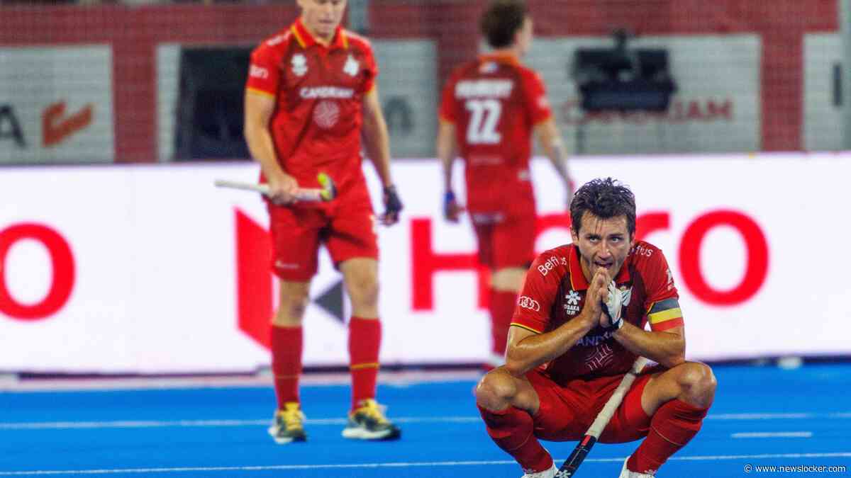 Gastland België mist halve finales van wereldkampioenschap hockey