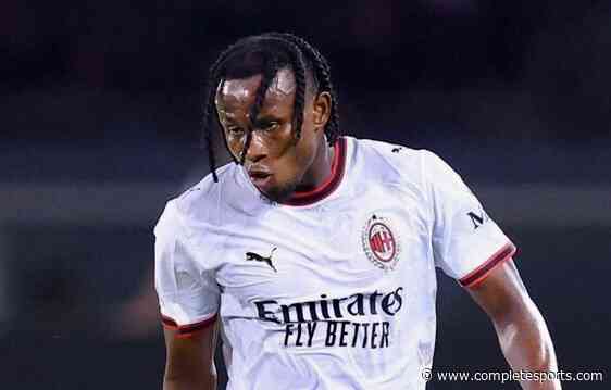 SERIE A: Chukwueze Bags Assist As Milan Begin New Season With Win At Torino