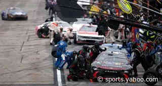 Running recap: Ryan Blaney takes control in Stage 2 as New Hampshire dries out from the damp