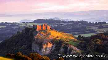 Not Caerphilly or Cardiff but castle on a hill surrounded by walks that end with homemade cawl is spectacular