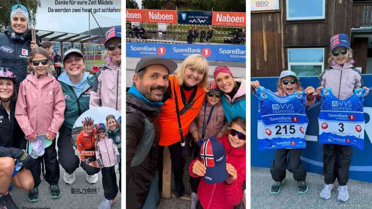 Töchter von deutscher Wintersport-Legende absolvieren ersten internationalen Lauf