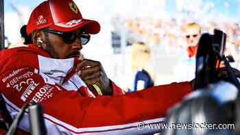 Lewis Hamilton gefrustreerd over strategie Ferrari bij GP van Nederland: ’Als je ziet hoe andere teams dat aanpakken’
