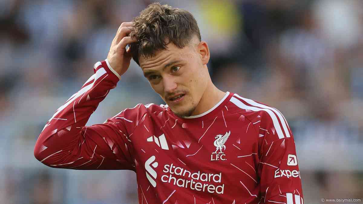 'I want to put a rocket up him!': Gary Neville hits out at Florian Wirtz and Alexander Isak, claiming £240m Liverpool duo are 'too nice' as he warns 'enough is enough' after another poor display