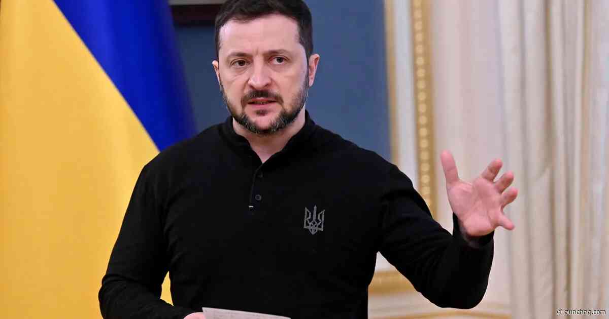 Zelensky rejects rival’s call for vote, says it would ‘split’ Ukraine