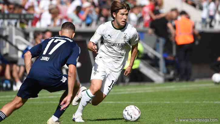 Daiki Hashioka: Who is Borussia Mönchengladbach's Japanese defender?