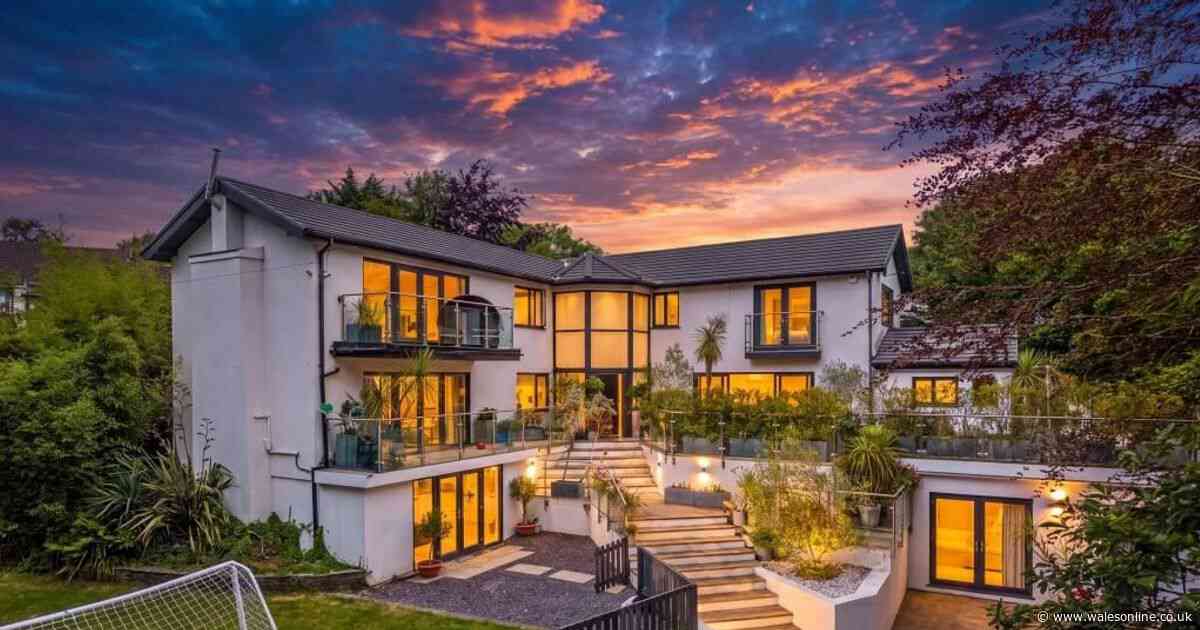 Perfect party house by the beach is in one of Wales' most beautiful areas
