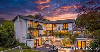 Perfect party house by the beach is in one of Wales' most beautiful areas