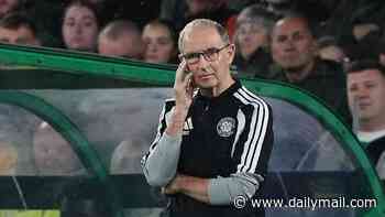 Celtic boss Martin O'Neill warns players to steer clear of social media and keep eyes on the prize