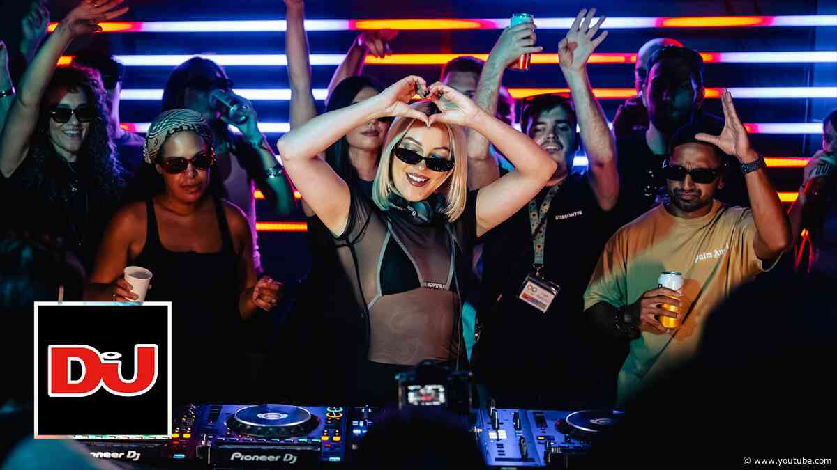 Tita Lau Tech House DJ Set Live From DJ Mag HQ