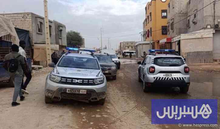 سرية مكناس تشن حملة ضد المخدرات