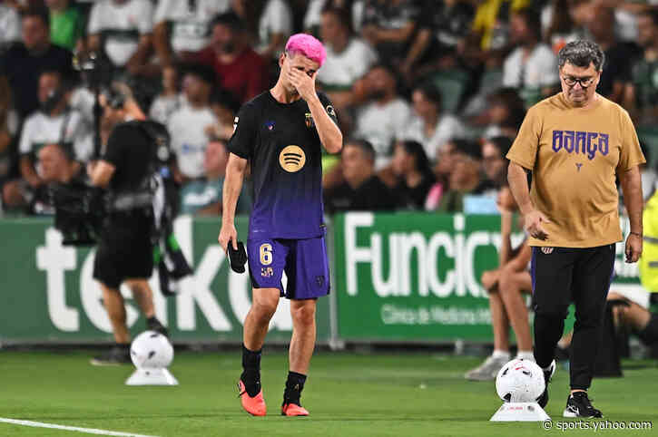 Gavi, the only sour note in Barcelona's thrashing
