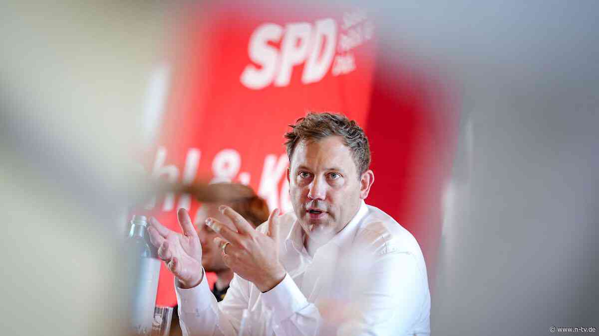 Gegen Schulden-Kritiker in Union: SPD-Präsidium feiert erste Erfolge des Sondervermögens