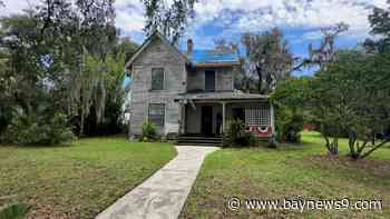 Dade City museum works to restore historic house