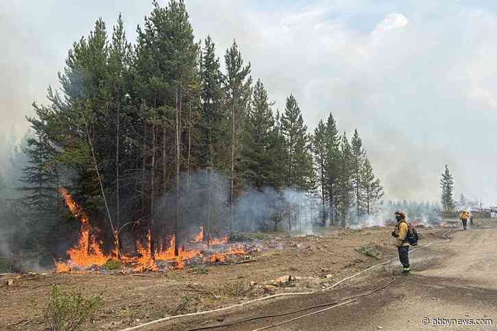 Big Bar complex fires near Clinton still out of control