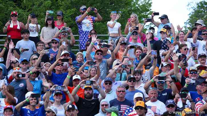 Freedom 250 Grand Prix attendees talk about American pride in the midst of historic event