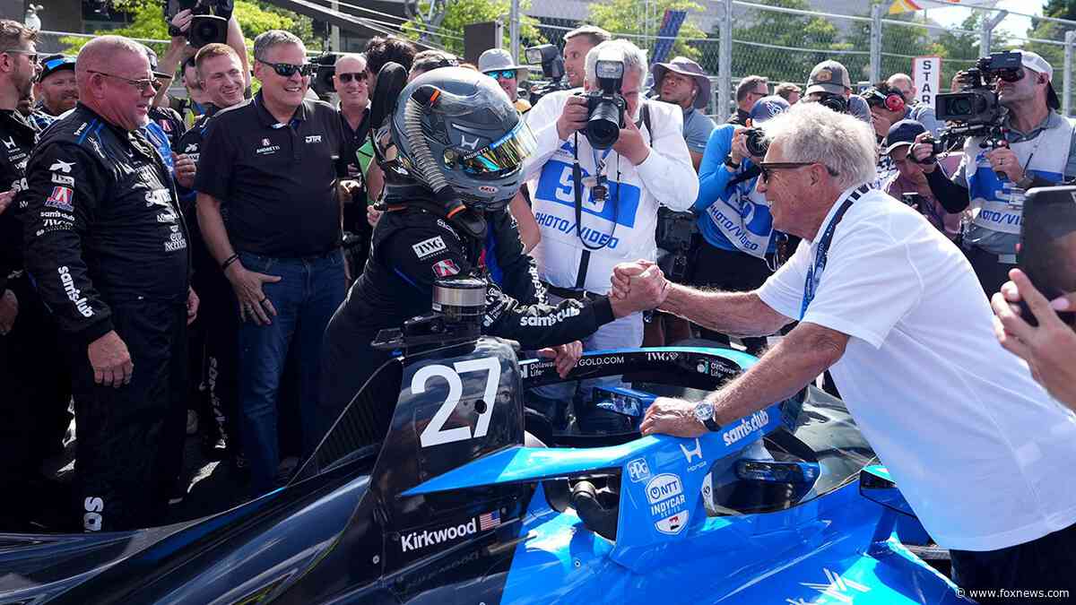 Kyle Kirkwood hangs on to win Freedom 250 Grand Prix in Washington