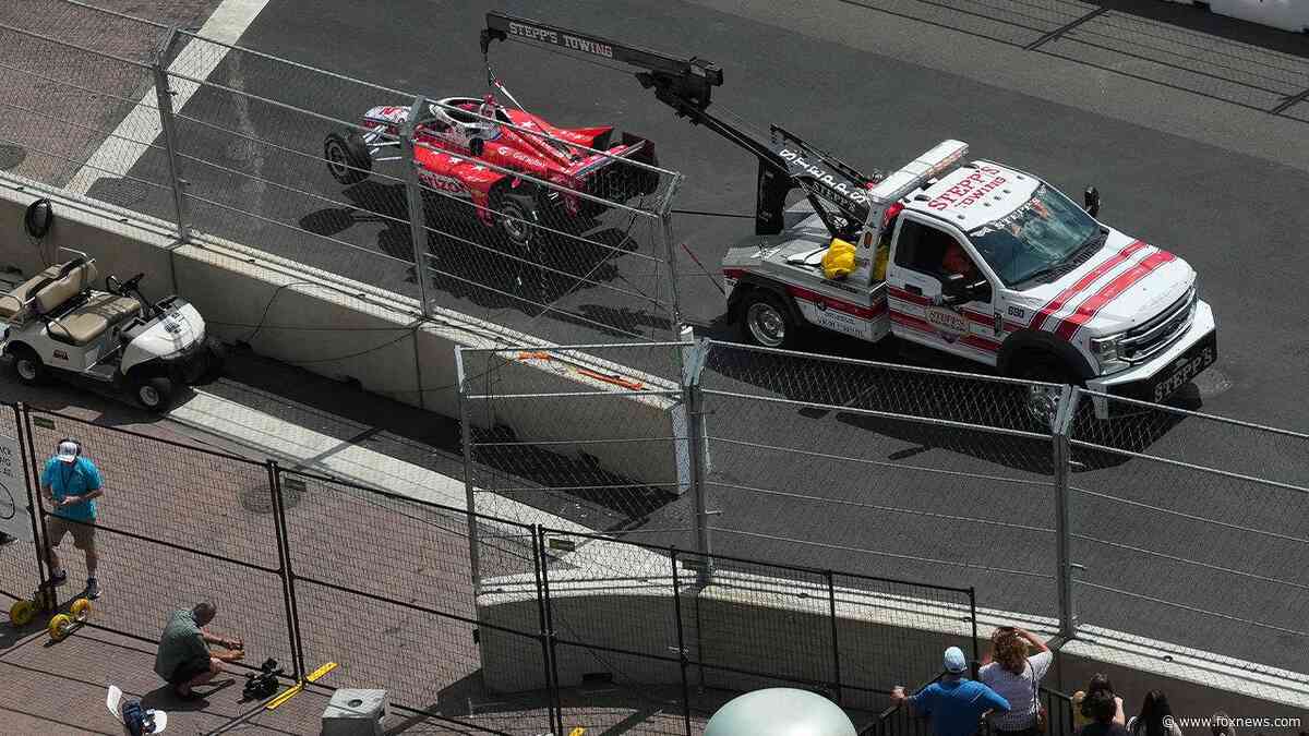 IndyCar drivers David Malukas, Sting Ray Robb involved in scary crash in Freedom 250 Grand Prix