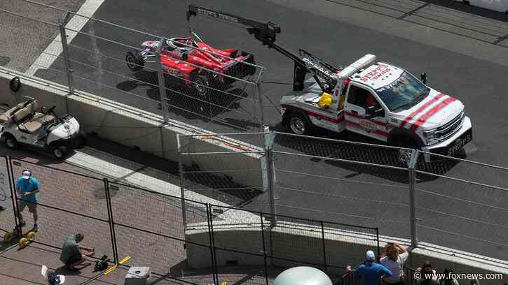 IndyCar drivers David Malukas, Sting Ray Robb involved in scary crash in Freedom 250 Grand Prix