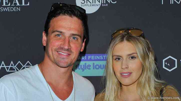 Ryan Lochte's fiancée wants his former Playboy model ex-wife to take those 'homewrecker' claims somewhere else