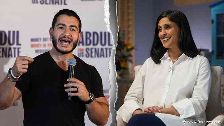 El-Sayed under fire online after taking aim at Usha Vance, female Trump aide in weekend social media posts