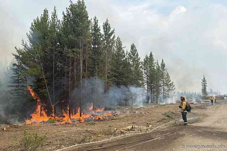 Big Bar complex fires near Clinton still out of control