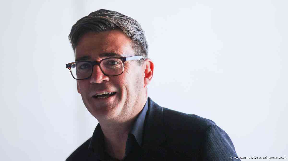 Andy Burnham reveals which good cause will get the next wedge of his salary