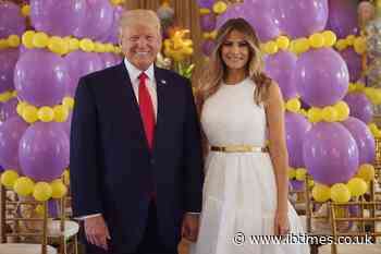 Melania Trump Spotted Leaving After Donald Trump Pats Her Leg, Sparking Social Media Speculation