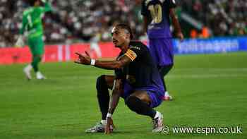 Raphinha stars as Barcelona thump Elche 5-0