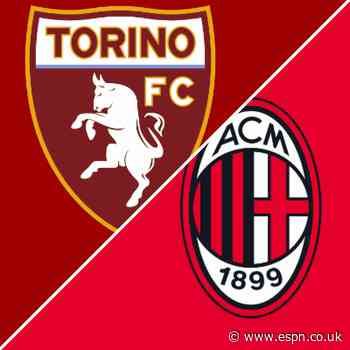 Amorim wins first Serie A game with Milan 2-1 at Torino
