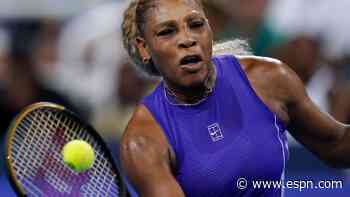 Serena-Alcaraz tandem to begin Open vs. qualifiers