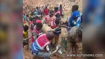 New videos show deadly landslide burying gold miners in Central African Republic