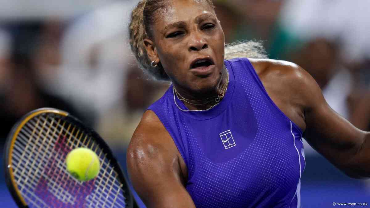 Serena-Alcaraz tandem to begin Open vs. qualifiers