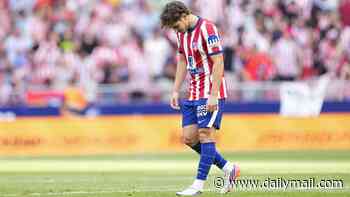 Arsenal target Julian Alvarez BOOED by his own fans amid attempt to force move away from Atletico Madrid