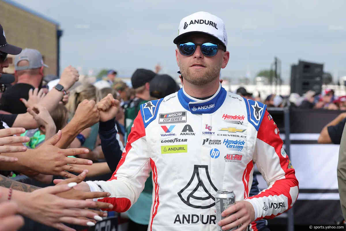 William Byron loses wheel at NASCAR New Hampshire race while in top 5