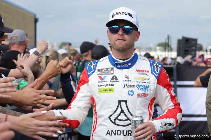 William Byron loses wheel at NASCAR New Hampshire race while in top 5