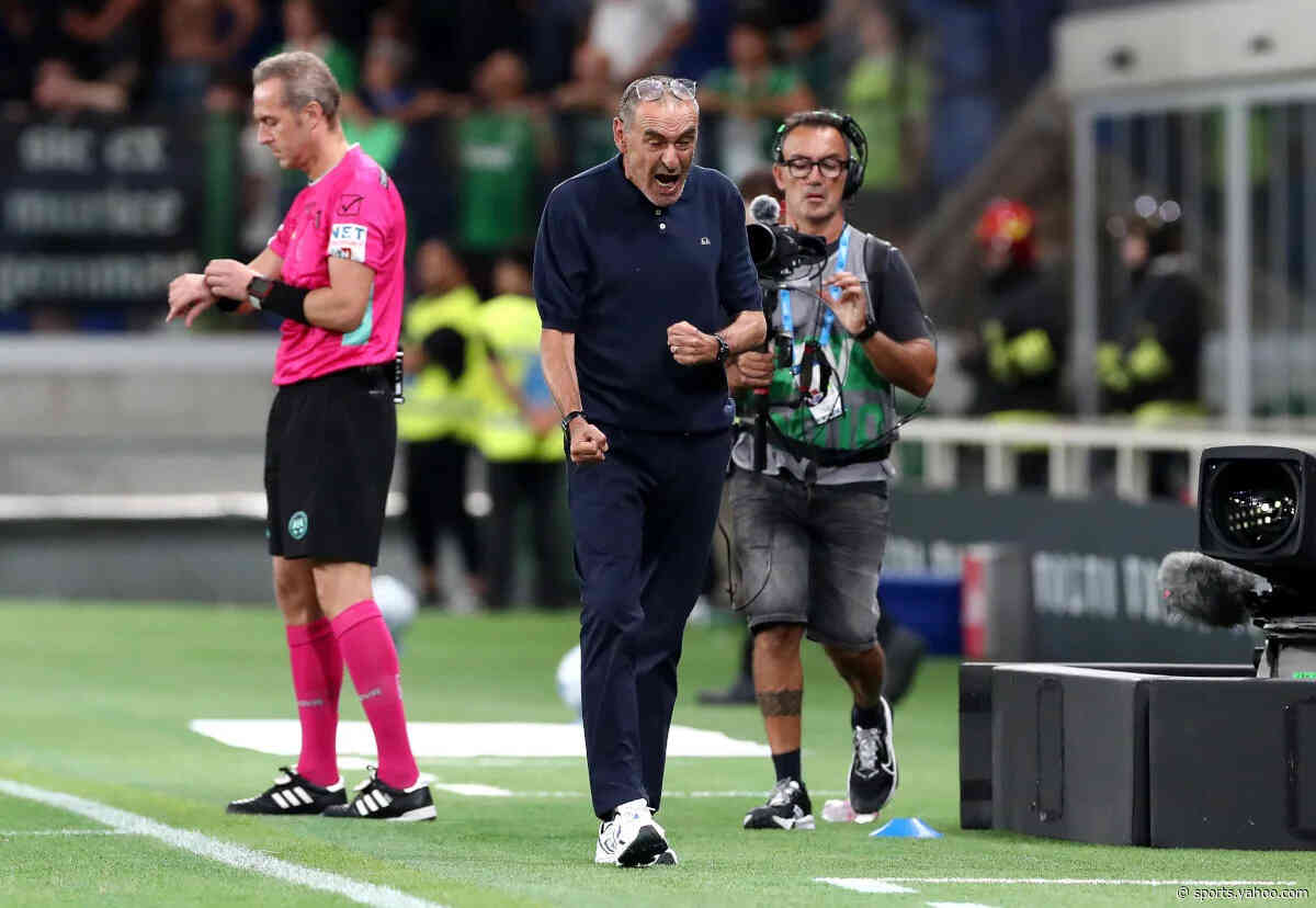 Sarri sees Atalanta improvement albeit ‘too passive after 30 minutes’