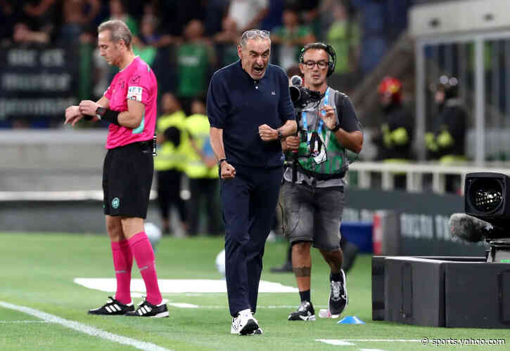Sarri sees Atalanta improvement albeit ‘too passive after 30 minutes’